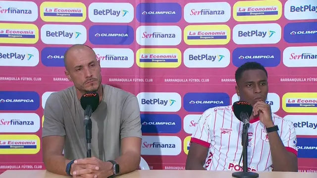 Rueda de prensa de América tras su partido con Barranquilla