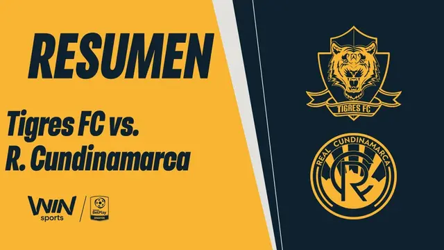 Tigres vs. Real Cundinamarca (resumen) | Torneo BetPlay Dimayor 2026-2 | Fecha 14
