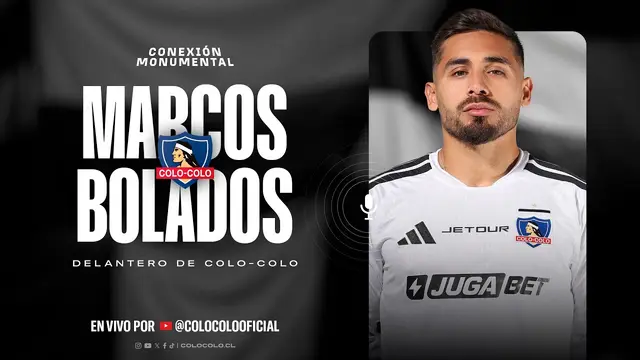 #ConexiónMonumental | Conferencia de prensa - Marcos Bolados