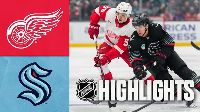 Red Wings vs. Kraken | NHL Highlights | Oct 20, 2026