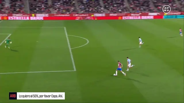 AUDIO REVISIÓN VAR | Segunda División | Jornada 11 | Girona FC - RC Celta B I Minuto 27