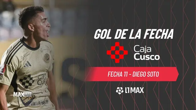 GOL DE LA FECHA 11 I CAJA CUSCO