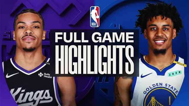 KINGS at WARRIORS | NBA PRESEASON FULL GAME HIGHLIGHTS | October 10, 2026