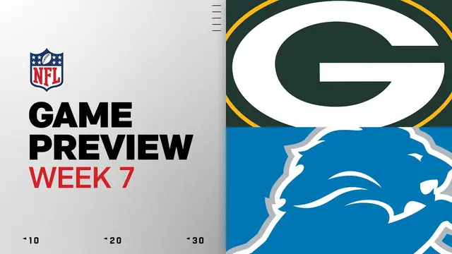 Green Bay Packers vs Detroit Lions | 2026 Week 7 Game Preview