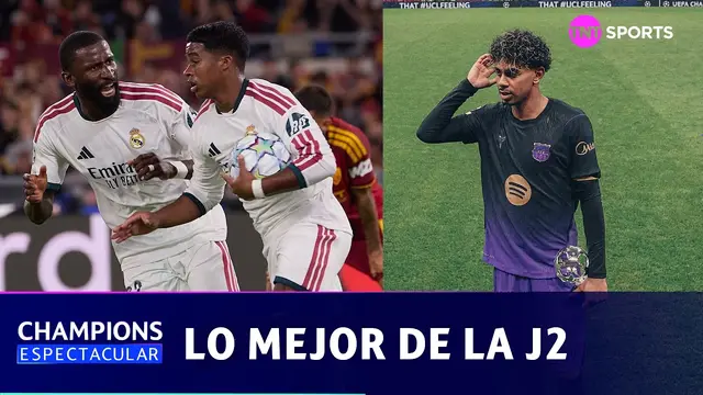 ¡LOS MEJORES GOLES Y MOMENTOS DE LA JORNADA 2 EN LA CHAMPIONS LEAGUE! | CHAMPIONS ESPECTACULAR
