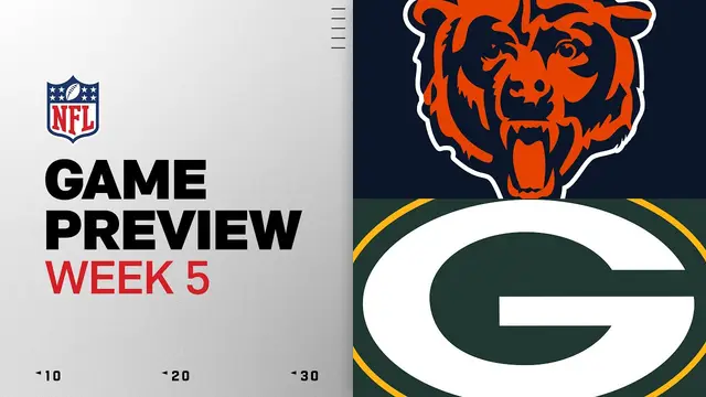 Chicago Bears vs Green Bay Packers | 2026 Week 5 Game Preview