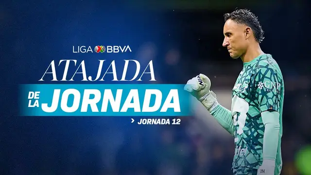 Tremendo lo de Keylor Navas en el arco de Pumas | Esta es la #AtajadaDeLaJornada 12