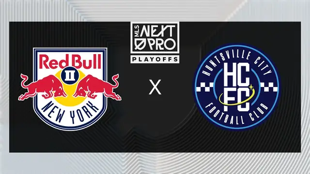 MLS NEXT PRO: Eastern Conference Play-In Rd: Red Bull New York II vs Huntsville City FC | 10.11.26