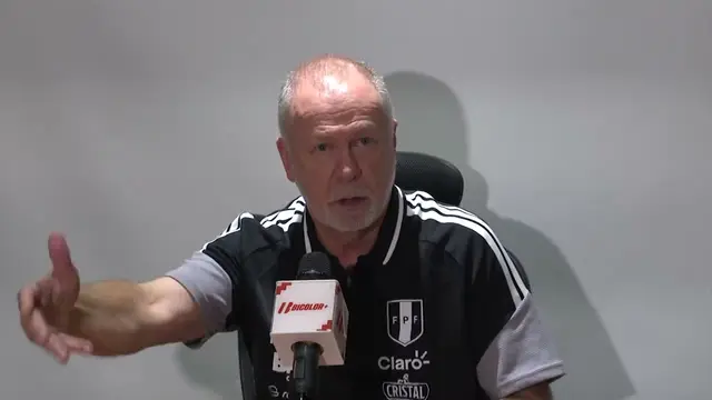 Conferencia de Mano Menezes | Perú vs Colombia