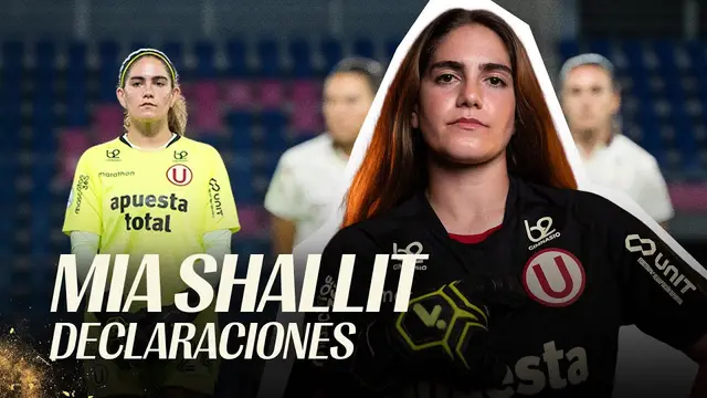 🧤 La palabra de Mia Shallit tras el partido ante Palmeiras