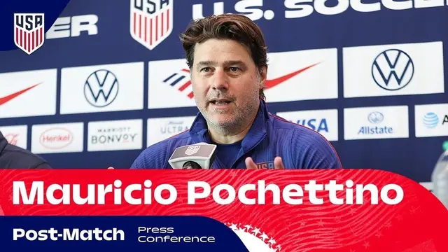Mauricio Pochettino Post-Match Press Conference | USMNT vs Canada