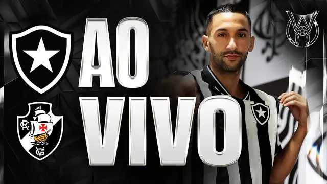 BOTAFOGO X VASCO | 29ª RODADA BRASILEIRÃO