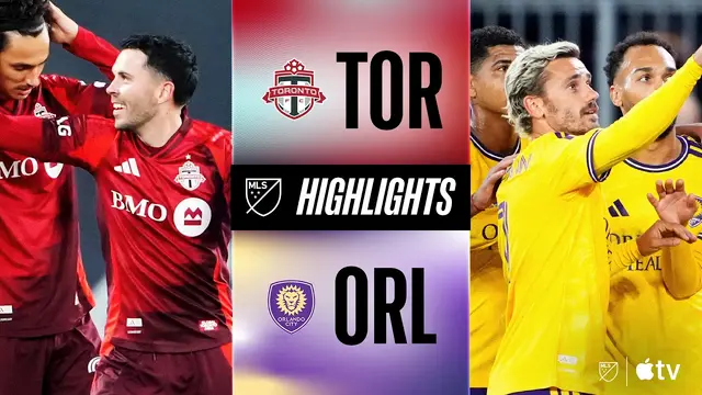 Toronto FC vs. Orlando City | Full Match Highlights | 6-Goal Midweek Madness!