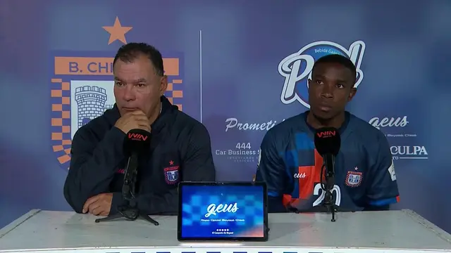Rueda de prensa de Boyacá Chicó tras su partido con Bucaramanga