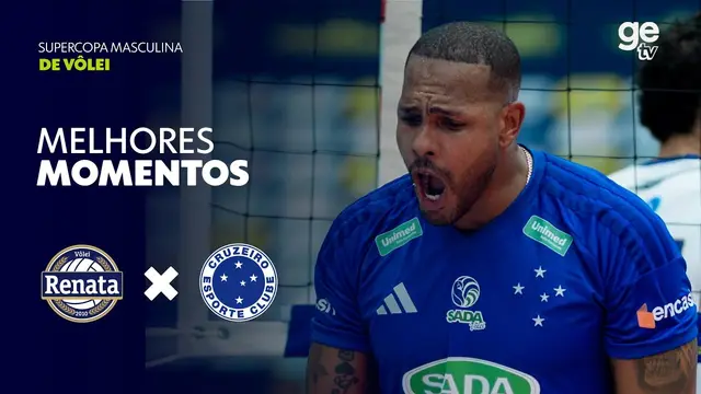CAMPINAS 2 X 3 CRUZEIRO | PONTOS FINAIS | SUPERCOPA MASCULINA DE VOLEI | ge tv