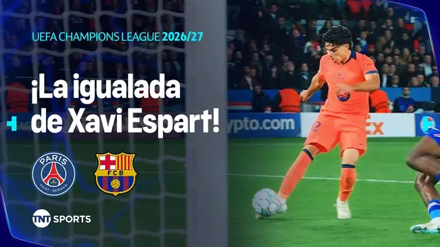 ¡EL GOL DE ESPART QUE REVIVÍA AL BARÇA! I PSG 4-2 BARCELONA I JORNADA 3 I UEFA CHAMPIONS LEAGUE