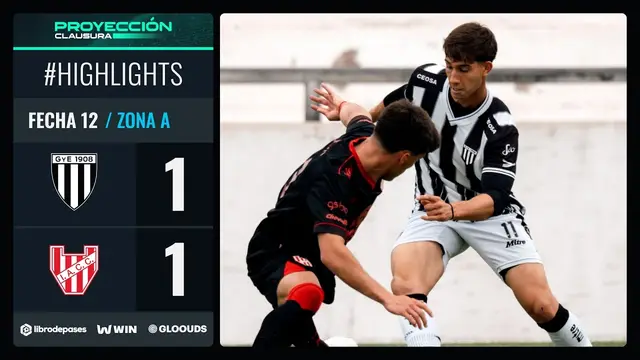 GIMNASIA MZA. 1 - 1 INSTITUTO I Resumen del partido I #TorneoProyección Clausura 2026