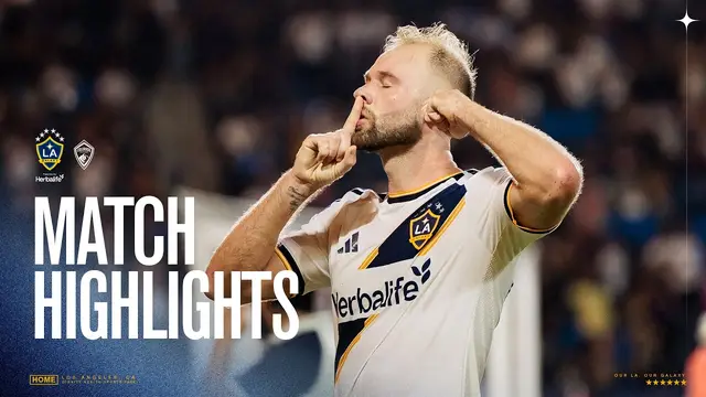 Match Highlights: LA Galaxy vs Colorado Rapids | 09.26.26