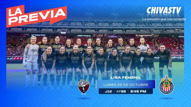 LA PREVIA: ¡DUELO HISTÓRICO DE CHIVAS FEMENIL! | JORNADA 12 LIGA FEMENIL