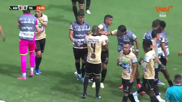 ¡QUÉ GOLAZO DE MATÍAS RAMÍREZ! El jugador sacó un remate para el 1-0 de Águilas Doradas ante Tolima