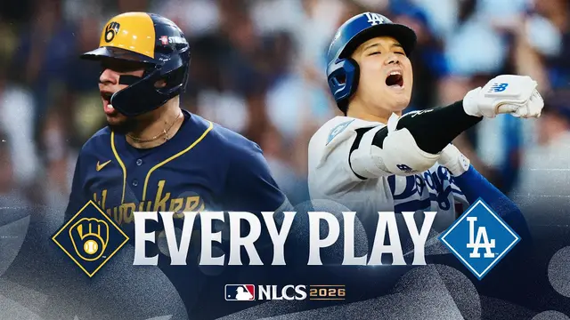 EVERY PLAY from Brewers vs. Dodgers NLCS Game 4