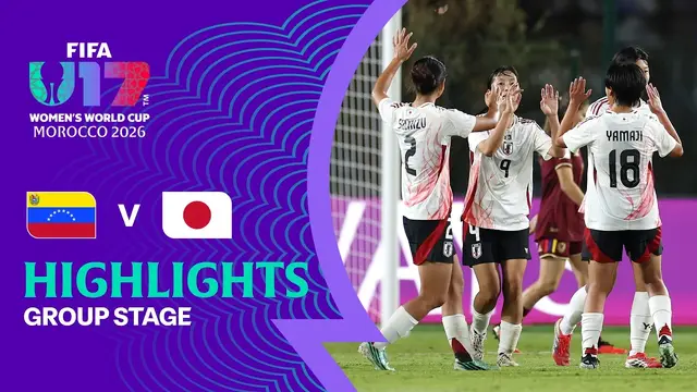 Venezuela vs Japan Highlights | FIFA U-17 Women's World Cup 2026™