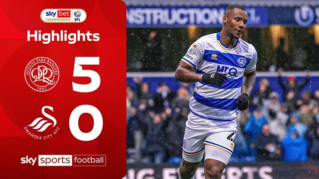Kone bags earliest EVER EFL hat-trick 🤯  | QPR 5-0 Swansea | EFL Highlights