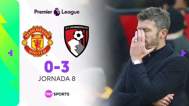 RESUMEN: MANCHESTER UNITED 0-3 BOURNEMOUTH | JORNADA 8 | PREMIER LEAGUE