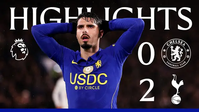 Chelsea 0-2 Spurs | HIGHLIGHTS | Premier League 2026/27