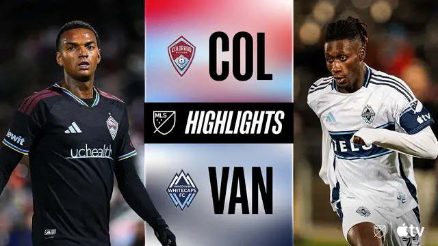 Colorado Rapids vs. Vancouver Whitecaps FC | Full Match Highlights | WILD BOUNCE on GAME-WINNER!