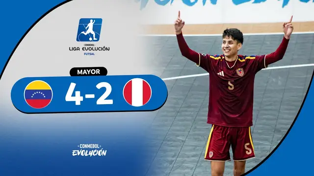 VENEZUELA vs. PERÚ | HIGHLIGHTS | CONMEBOL LIGA EVOLUCIÓN FUTSAL - ZONA NORTE | MAYOR