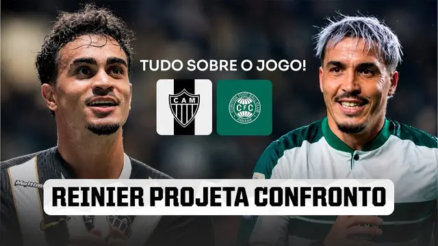 GALO x CORITIBA: TUDO SOBRE O JOGO | ENTREVISTA COM REINIER E ANÁLISE DO ADVERSÁRIO