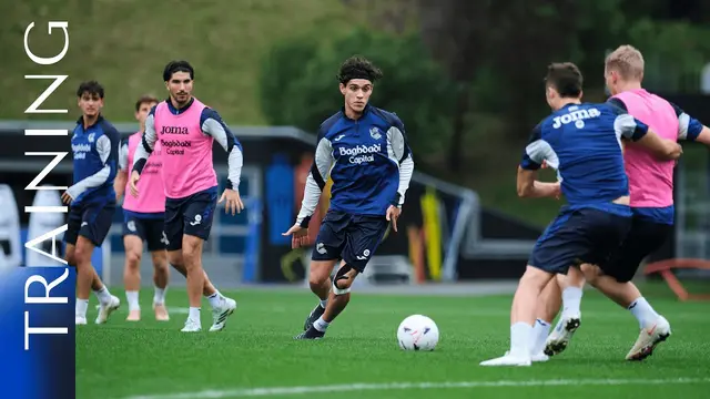 ENTRENAMIENTO | Sesión pospartido con Málaga en el horizonte | Real Sociedad