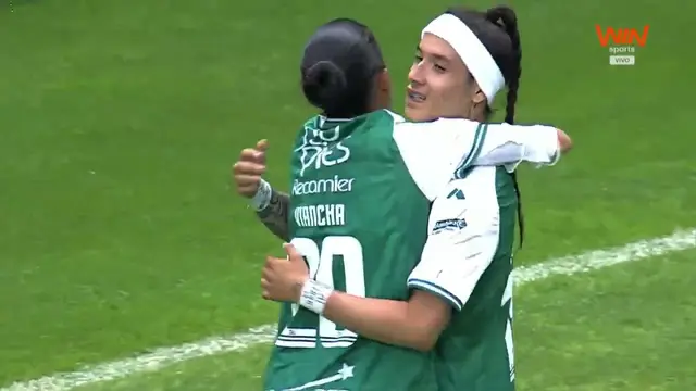 ¡INGRID GUERRA ANOTA EL 1-0 DE CALI ANTE NACIONAL DE URUGUAY EN LA COPA #LibertadoresFemxWIN! 🟢🏆🔥⚽