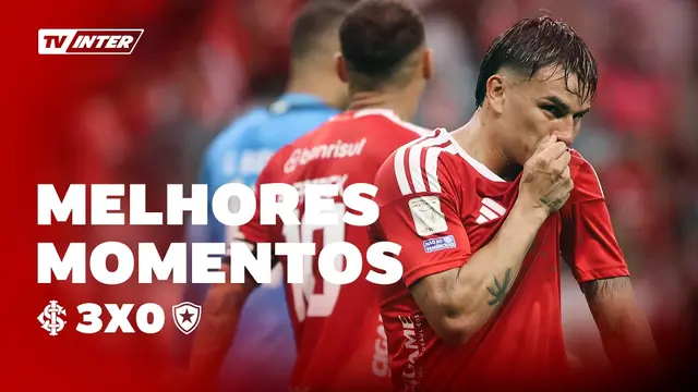 Melhores Momentos | Internacional 3 x 0 Botafogo | Campeonato Brasileiro 2026