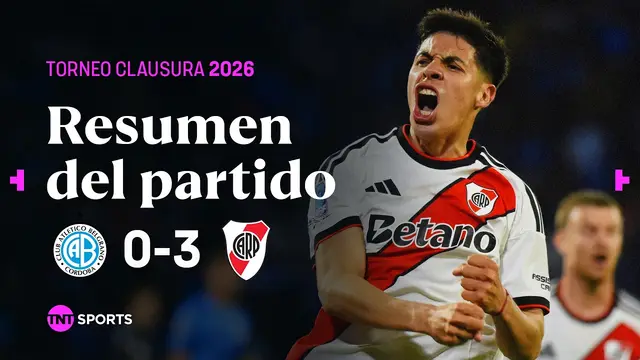 RIVER FESTEJÓ DE VISITANTE Y VENCIÓ A BELGRANO | #Belgrano 0-3 #River | Resumen