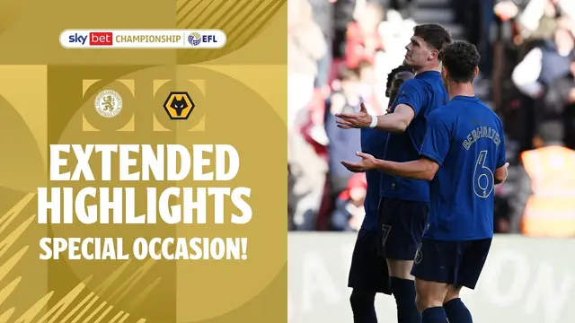 SPECIAL OCCASION | Middlesbrough v Wolves extended highlights