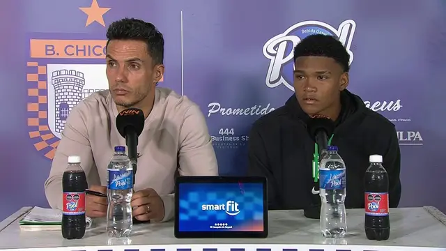 Rueda de prensa de Nacional tras su partido con Boyacá Chicó
