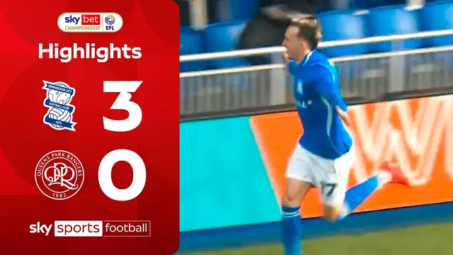 Millar strikes twice as Blues dominate! | Birmingham 3-0 QPR | EFL Highlights