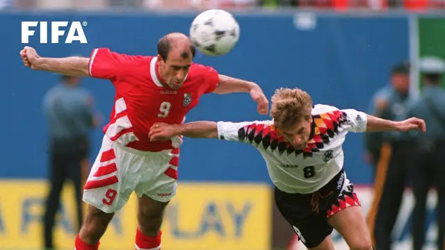 1994 NOSTALGIA | All The Headers | World Cup Goals Compilation