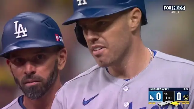 Freddie Freeman collects the first hit of the 2026 NLCS! | MLB Highlights (Dodgers vs. Brewers)