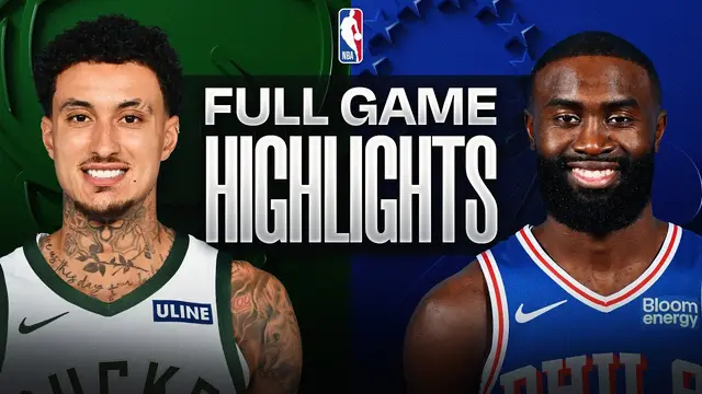 BUCKS at 76ERS | FULL GAME HIGHLIGHTS | October 24, 2026