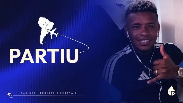 ✈️ PARTIU, BRAGANÇA PAULISTA! O Cruzeiro já está na cidade para mais um jogo pelo Brasileirão!