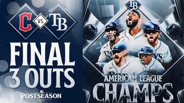 FINAL 3 OUTS: The RAYS WIN the 2026 American League PENNANT! | MLB Highlights