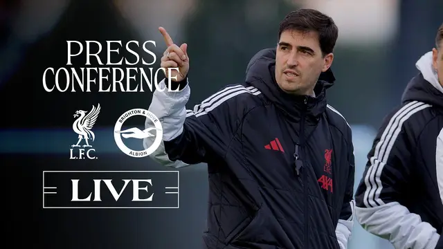 Press Conference: Liverpool vs Brighton | Andoni Iraola | Pre-match update
