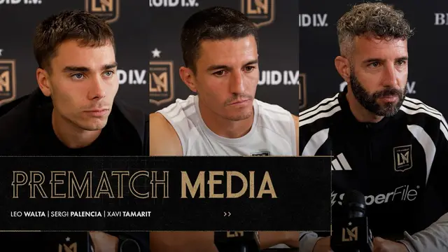 Prematch Media | LAFC vs LAG