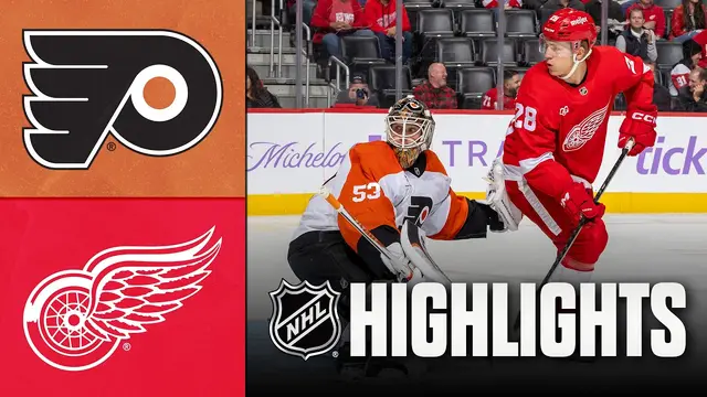 Flyers vs. Red Wings | NHL Highlights | Oct 15, 2026