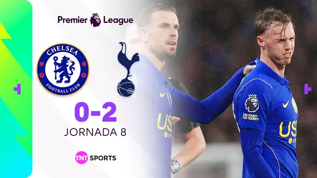 RESUMEN: CHELSEA 0-2 TOTTENHAM HOTSPUR | JORNADA 8 | PREMIER LEAGUE
