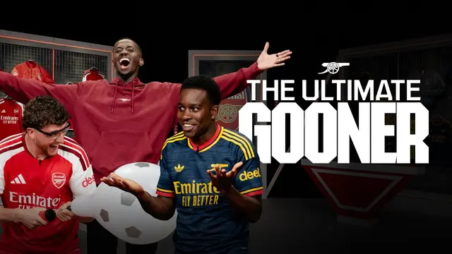 A BRAND NEW ARSENAL QUIZ SHOW 🤩 | The Ultimate Gooner |  Episode 1