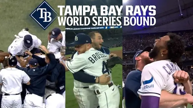 Every time the Rays have clinched a World Series berth! | MLB Highlights